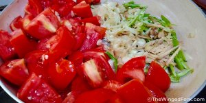 East Indian Tomato Kusondi | Tomato Pickle