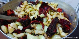 Spicy Love Apple Pickle | Jamrul | Chambakka