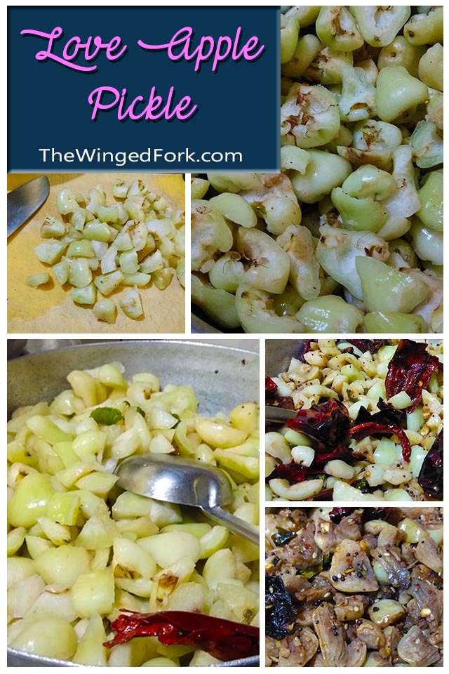 Love Apple Pickle - By Abby from Abby's Plate