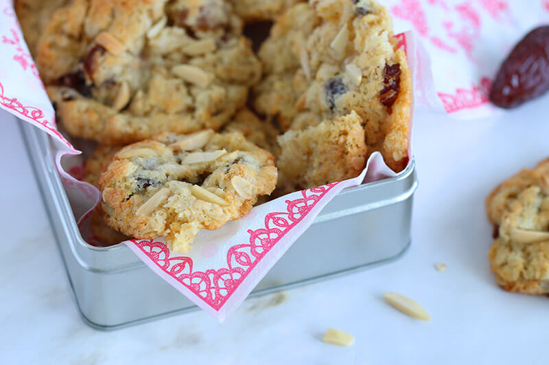 Bake until cookies are lightly golden – Pic by Renana from Renana’s Kitchen