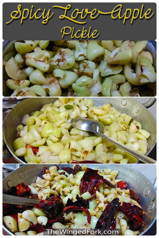 Love Apple Pickle Recipe - By Abby from Abby's Plate