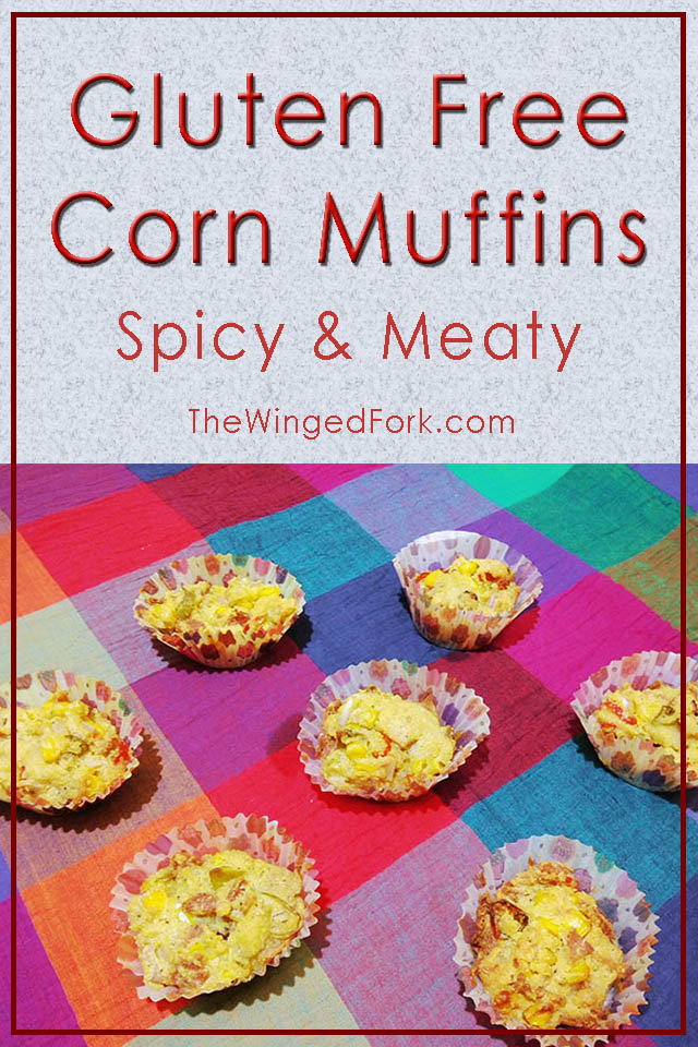 Meaty Corn Muffins - By Abby from AbbysPlate