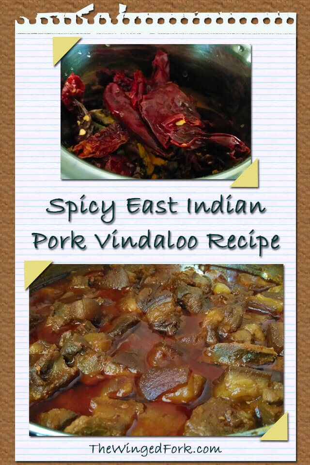 Spicy East Indian Pork Vindaloo Recipe - By Abby from AbbysPlate