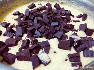 Chocolate Chip Coconut Cake Recipe