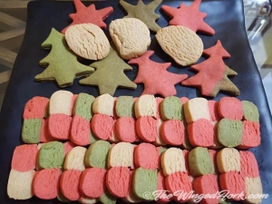 Shortbread cookies are ready to serve - Pic by Abby from AbbysPlate