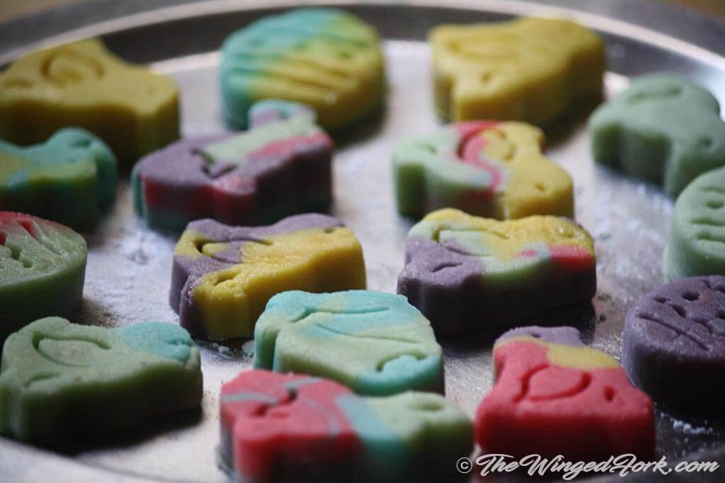 More Marzipan shapes - Pic by Abby from AbbysPlate