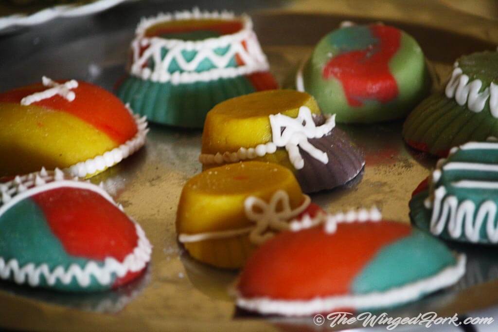 Marzipan shapes - Pic by Abby from AbbysPlate