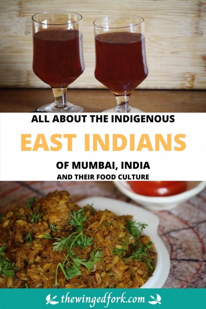 About the East Indians of Mumbai, India and their food culture