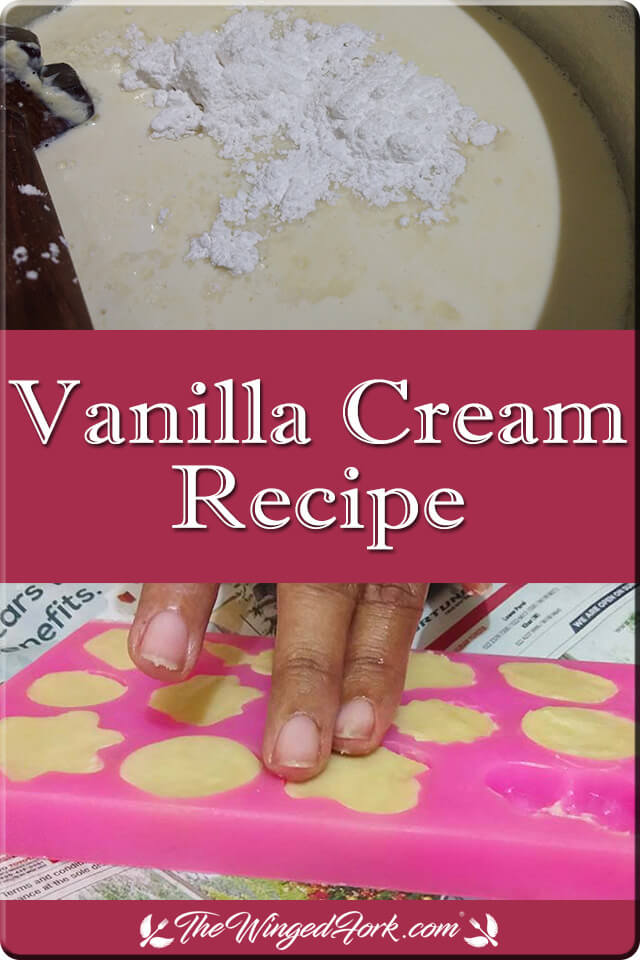 Vanilla Cream Recipe - By Abby from AbbysPlate