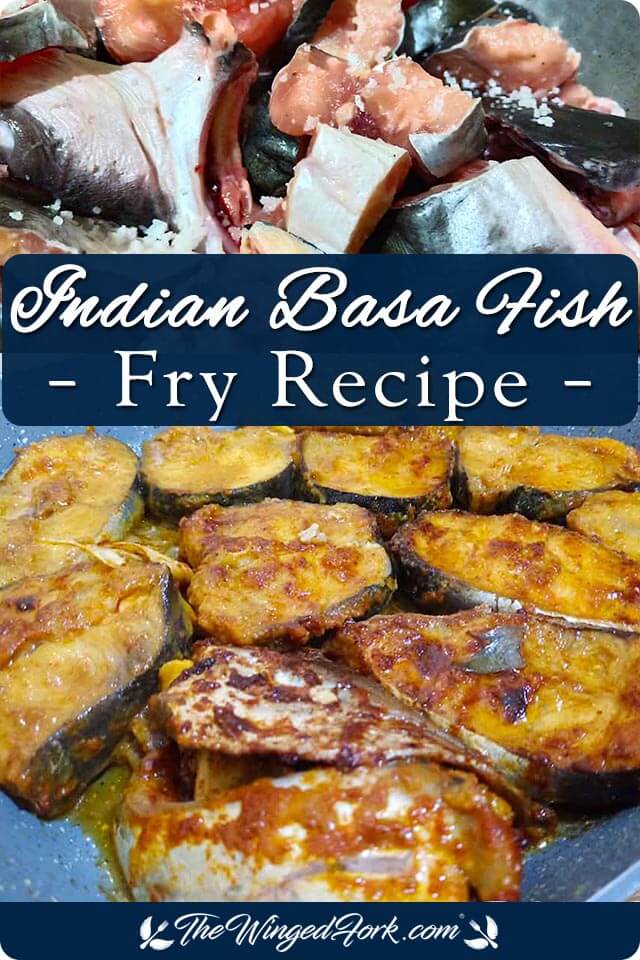 Indian Basa Fish Fry Recipe