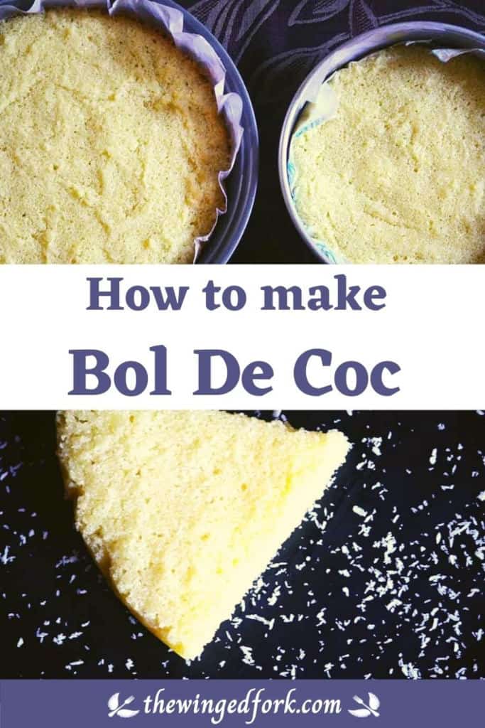 Pinterest image of How to make Bol de coc.