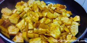 Homemade Breadfruit Chips or Nachos Recipe
