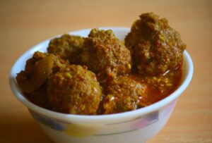 Traditional East Indian Meat Ball Curry Recipe