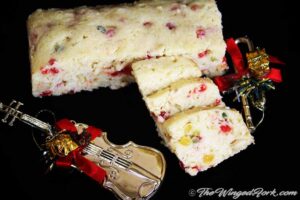 Light Fruit Cake for Christmas Or Parties
