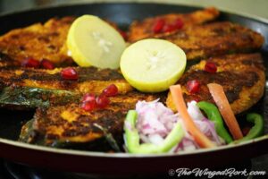 How to fry Kingfish Indian-style? Surmai Masala Fry