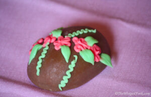 Yum Chocolate Marzipan Eggs for Easter.