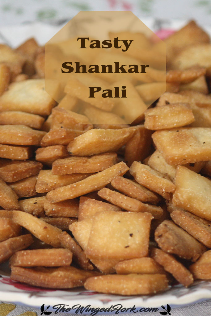Pinterest image of Shankarpali.