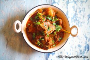 East Indian Mutton Khudi Curry