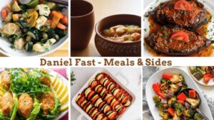 6 Daniel Fast Meals and Sides pics