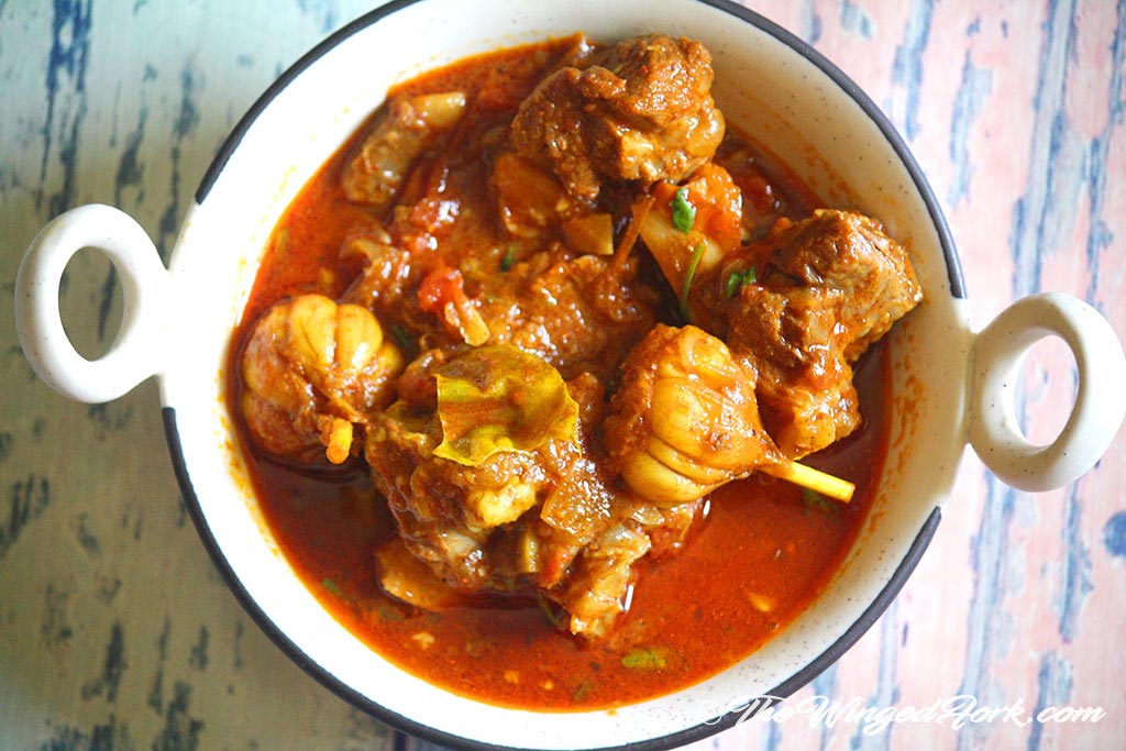 Mutton Curry Khudi Style.
