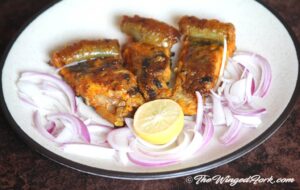 How to fry Ray fish  Pakat Fry