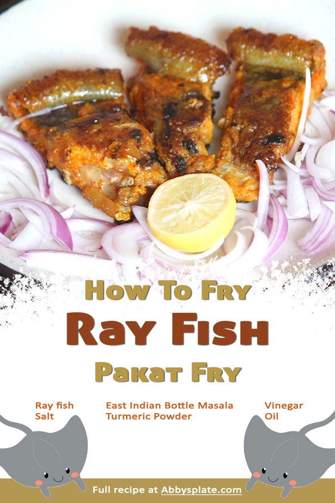 Pinterest image How-To-Fry-Ray-Fish-Pakat-Fry.