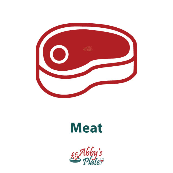 Abbysplate website meat icon.