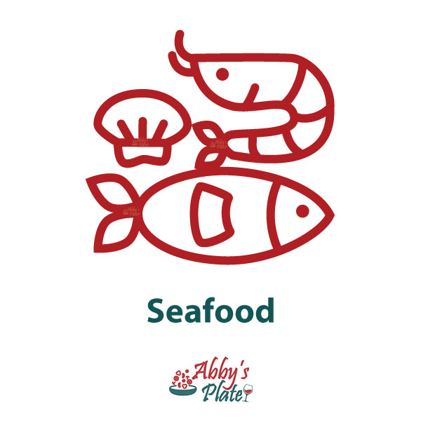 Abbysplate website seafood icon.