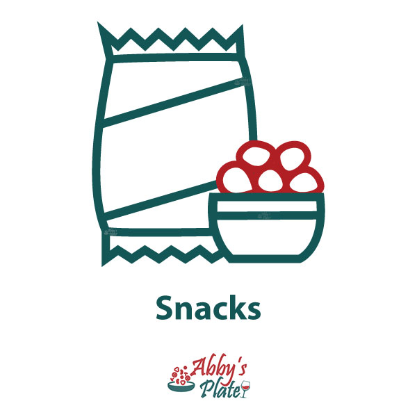 Abbysplate website snacks icon.