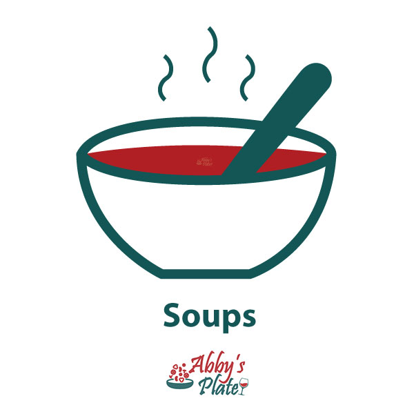 Abbysplate website soups icon.