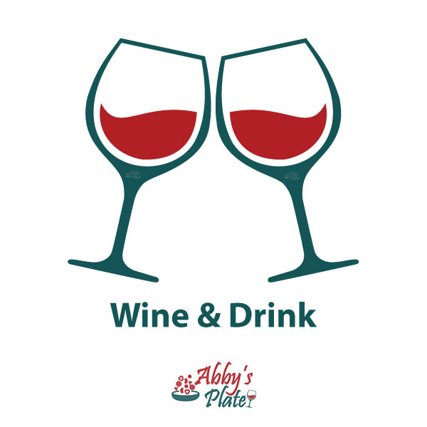 Abbysplate website wine-and-drink icon.