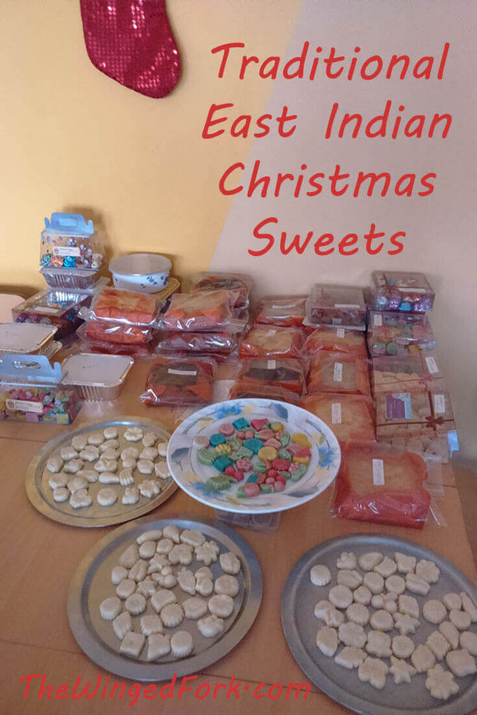 PIN Traditional East Indian Christmas sweets.