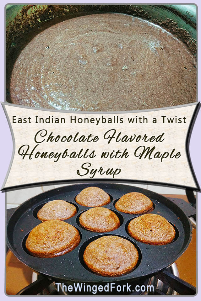 East Indian Honeyballs with a Twist.