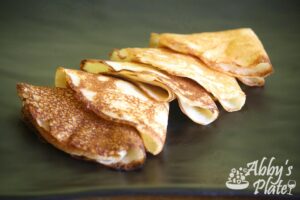 Chitaps - Glutenfree East Indian Rice Crepes