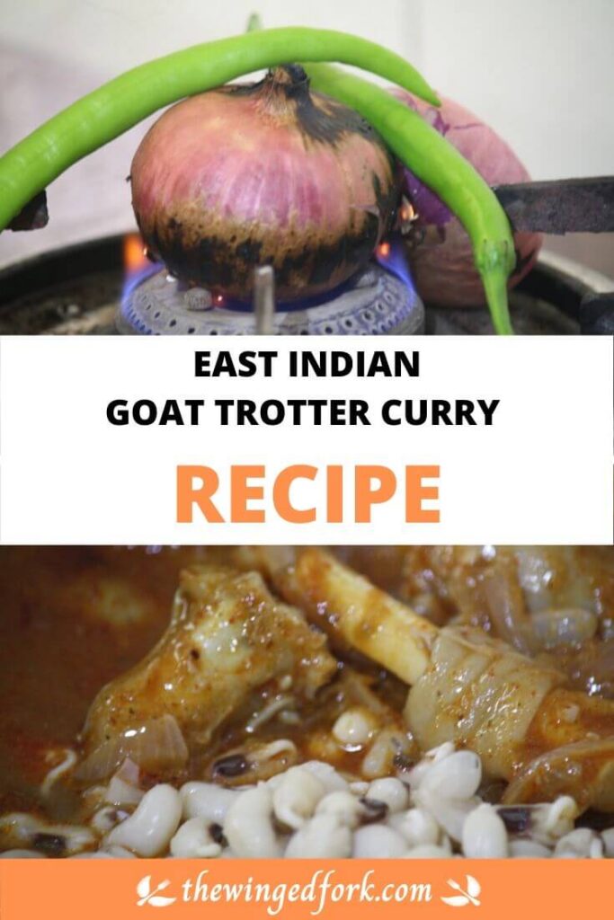 Goat Trotter Curry Recipe by AbbysPlate.