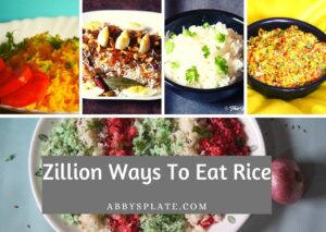 A Zillion Ways to cook Rice